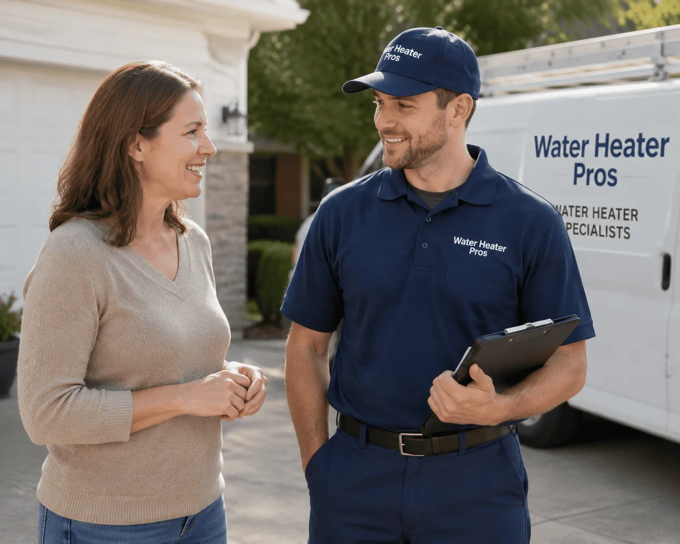 Water Heater Repair Help for Runnells, IA
