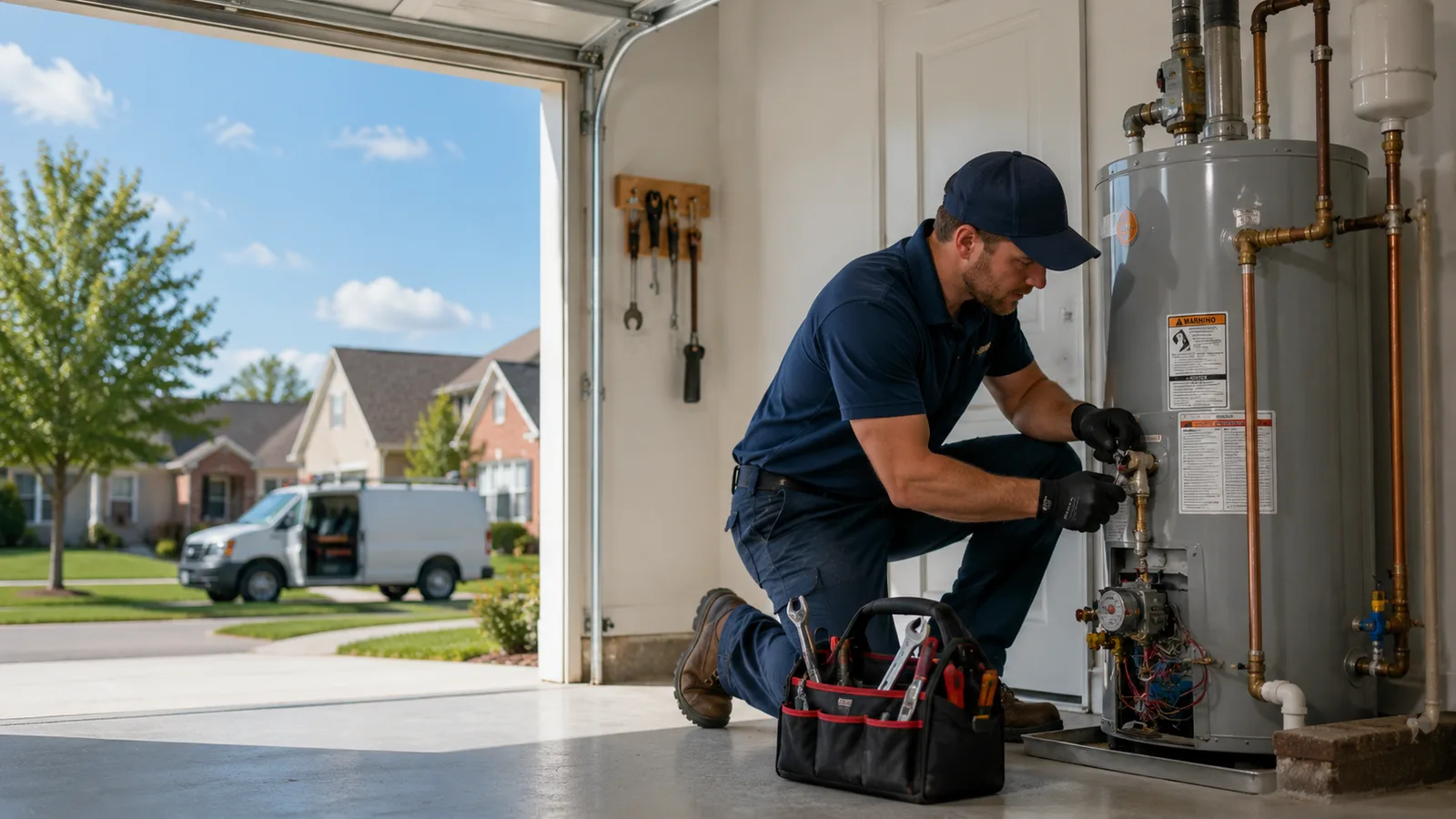 Trusted Water Heater Repair Professionals in Runnells, IA